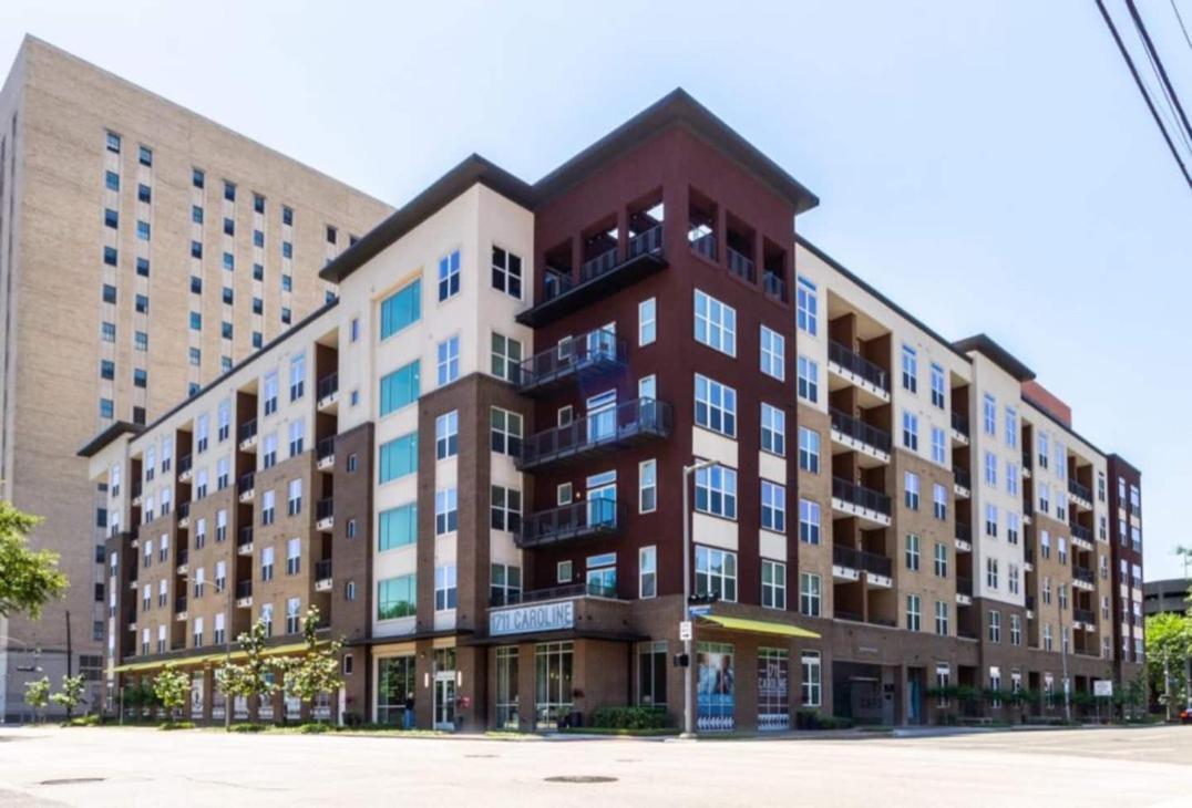 Downtown Apart 1 Bed 1 Bath Free Parking Houston Exterior foto