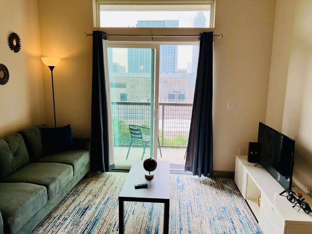 Downtown Apart 1 Bed 1 Bath Free Parking Houston Exterior foto