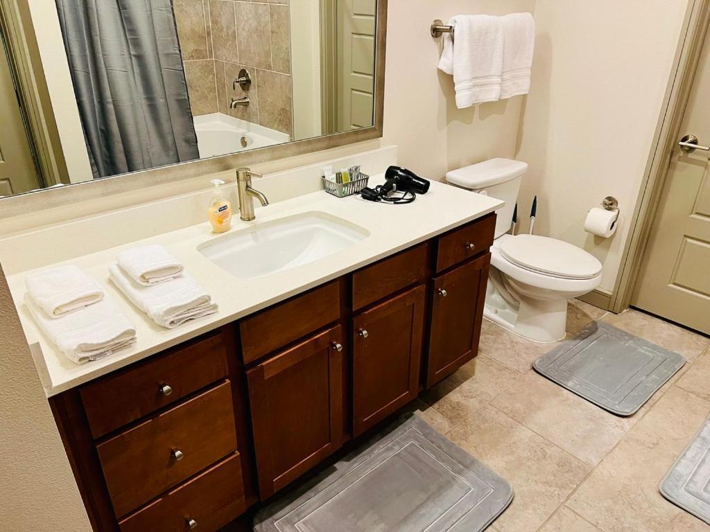 Downtown Apart 1 Bed 1 Bath Free Parking Houston Exterior foto