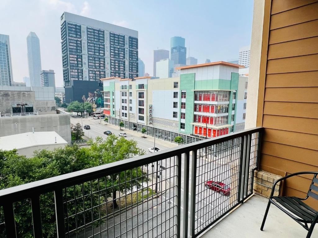 Downtown Apart 1 Bed 1 Bath Free Parking Houston Exterior foto