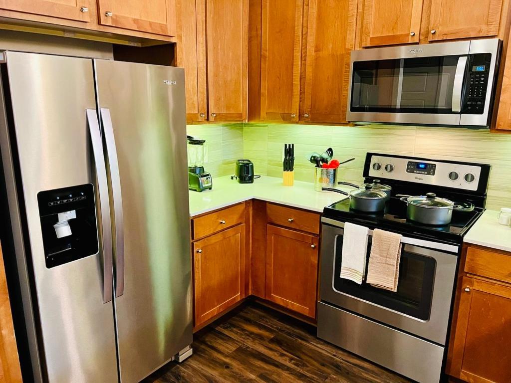 Downtown Apart 1 Bed 1 Bath Free Parking Houston Exterior foto