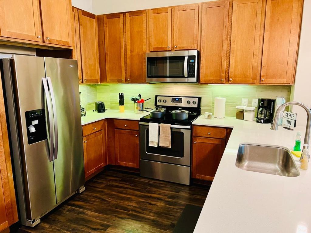 Downtown Apart 1 Bed 1 Bath Free Parking Houston Exterior foto