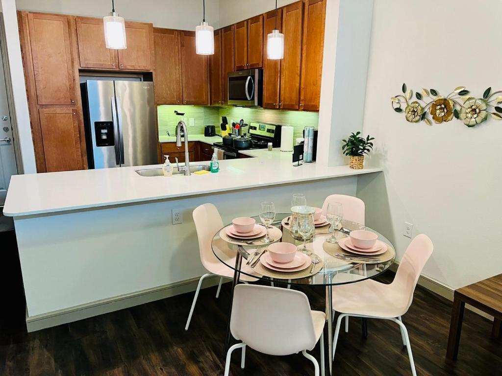 Downtown Apart 1 Bed 1 Bath Free Parking Houston Exterior foto