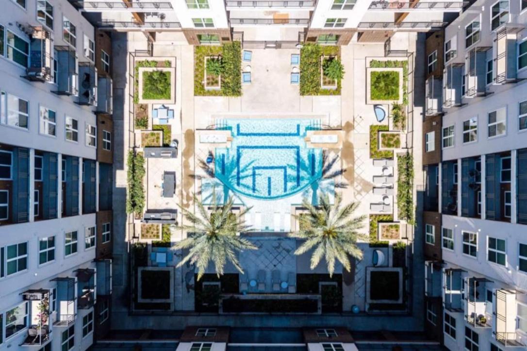 Downtown Apart 1 Bed 1 Bath Free Parking Houston Exterior foto