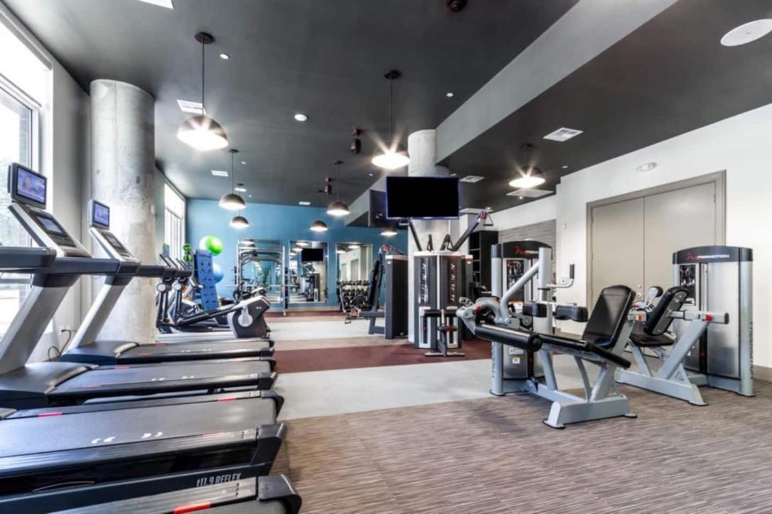 Downtown Apart 1 Bed 1 Bath Free Parking Houston Exterior foto