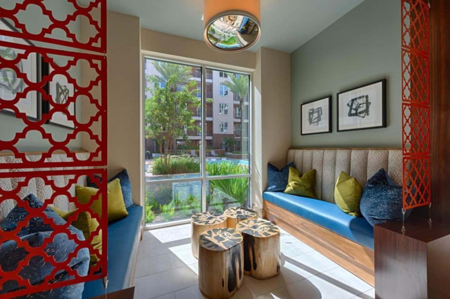 Downtown Apart 1 Bed 1 Bath Free Parking Houston Exterior foto