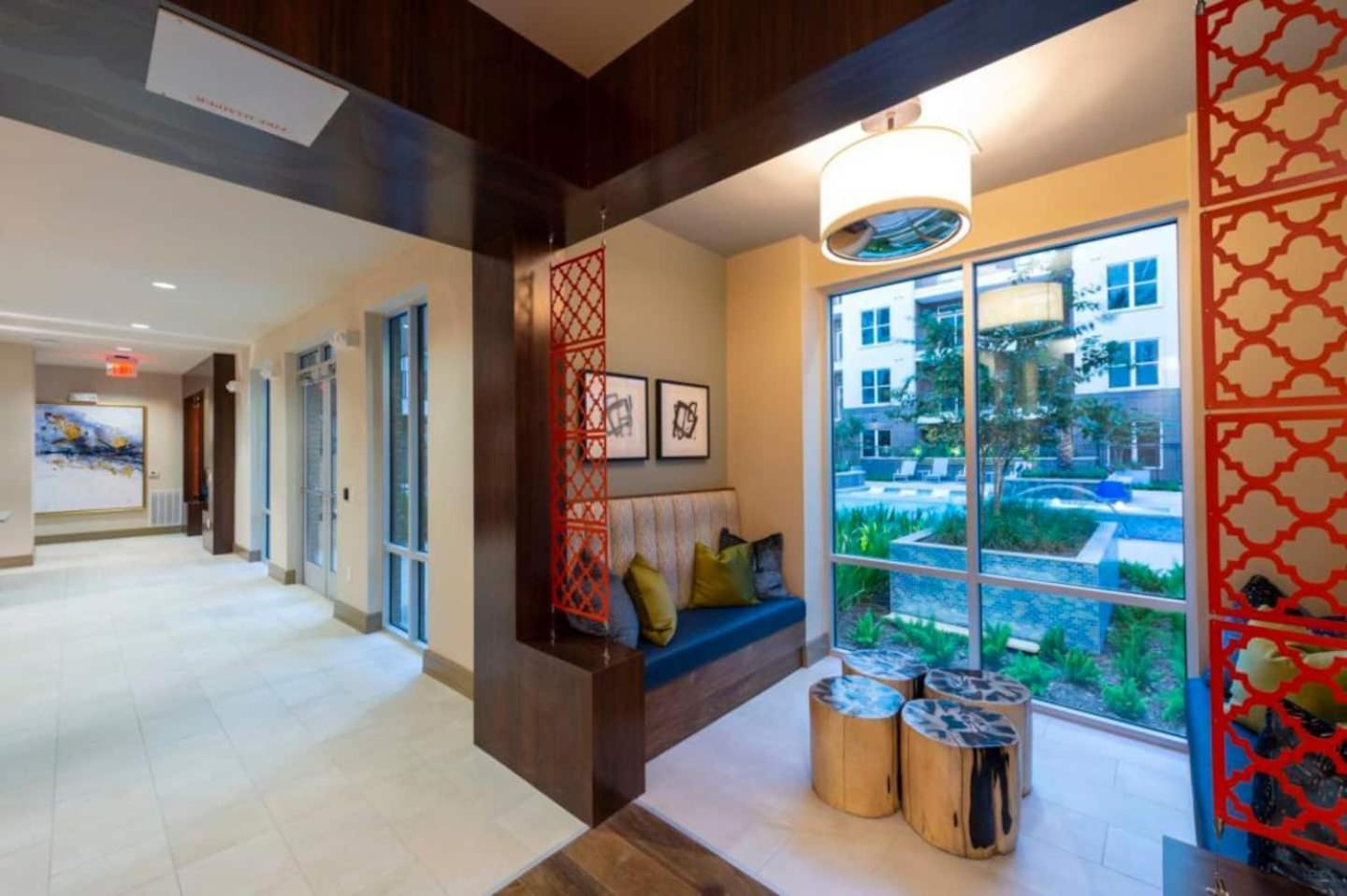 Downtown Apart 1 Bed 1 Bath Free Parking Houston Exterior foto