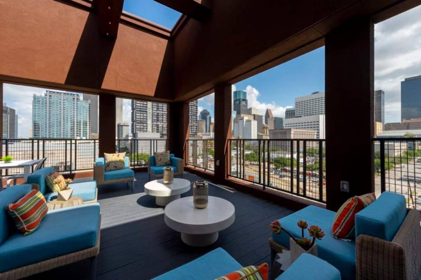 Downtown Apart 1 Bed 1 Bath Free Parking Houston Exterior foto