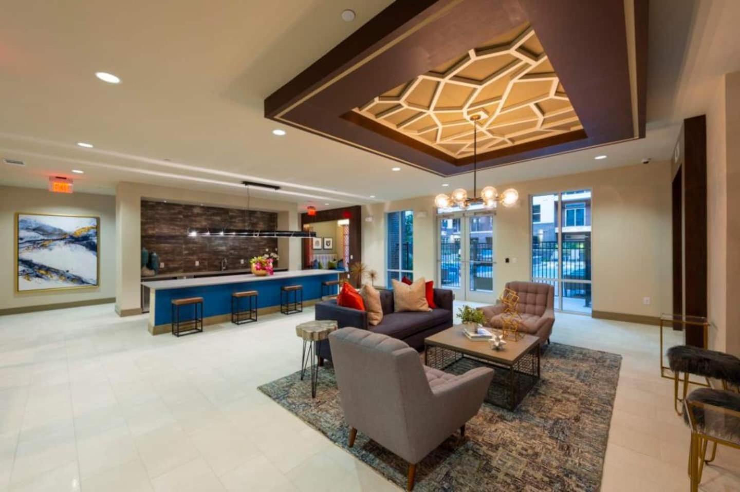 Downtown Apart 1 Bed 1 Bath Free Parking Houston Exterior foto