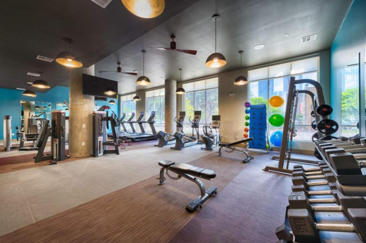 Downtown Apart 1 Bed 1 Bath Free Parking Houston Exterior foto