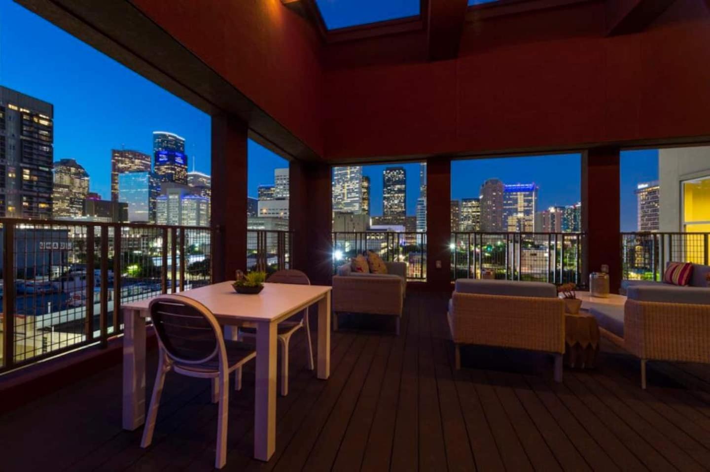 Downtown Apart 1 Bed 1 Bath Free Parking Houston Exterior foto