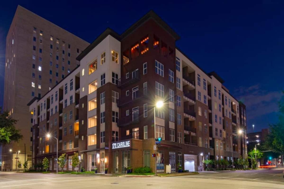 Downtown Apart 1 Bed 1 Bath Free Parking Houston Exterior foto