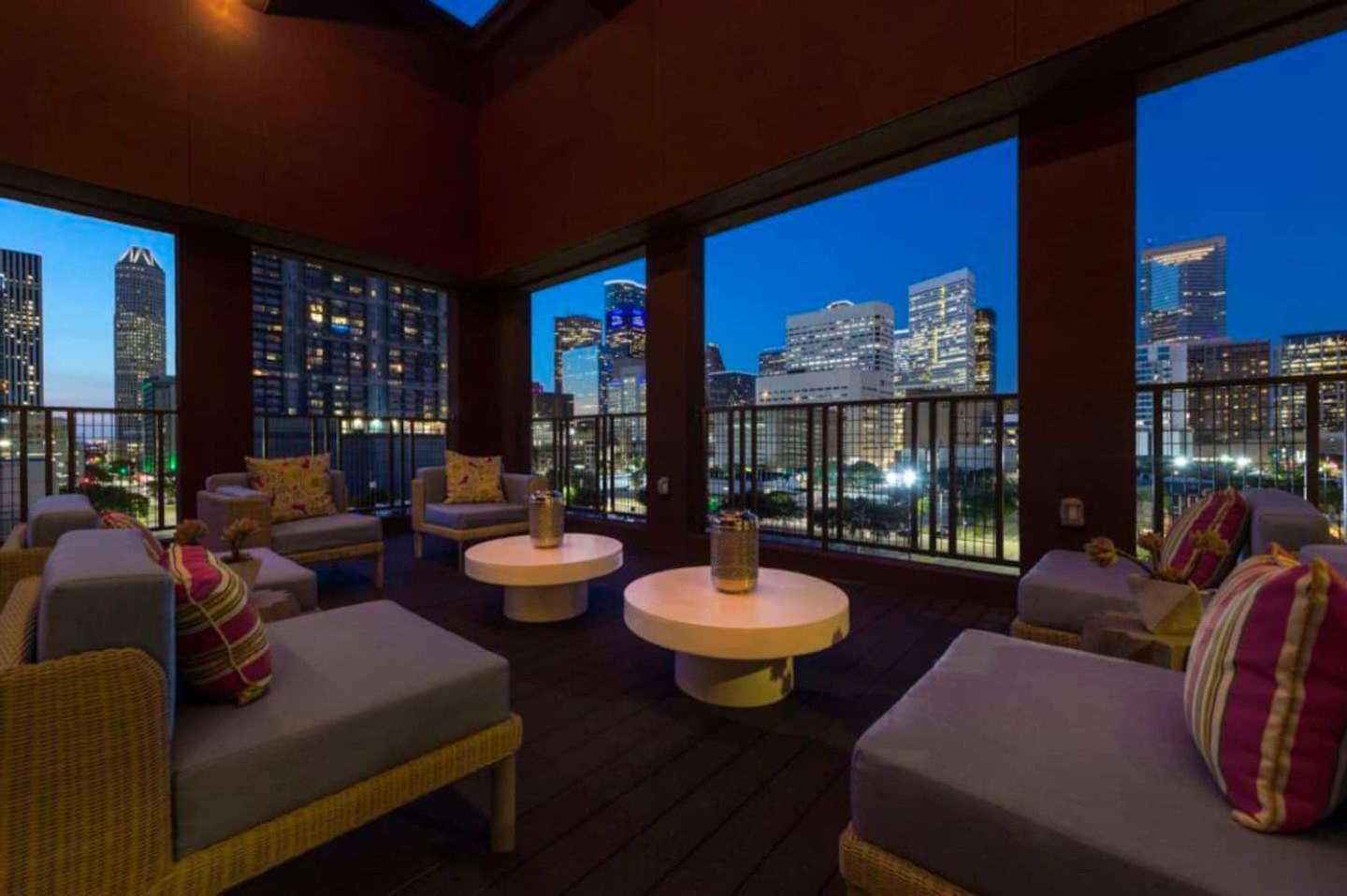 Downtown Apart 1 Bed 1 Bath Free Parking Houston Exterior foto